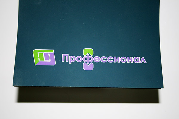 Обложка блокнота с шелкографией