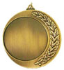 Медаль золотая с гравировкой или встакой
